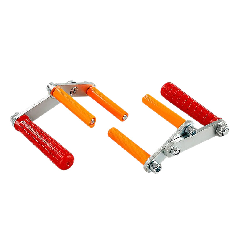 This multi-functional plate-lifting wonder tool is a labor-saving tool for transporting and handling large marble slabs and door and window glass Item Picture