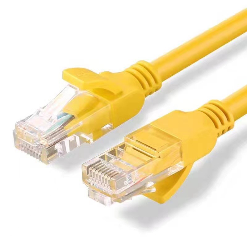 Wholesale cat5 network cables, computer network cables, patch cords, 1-meter finished network cables, high-speed connection cables, and CAT5 network cables Item Picture