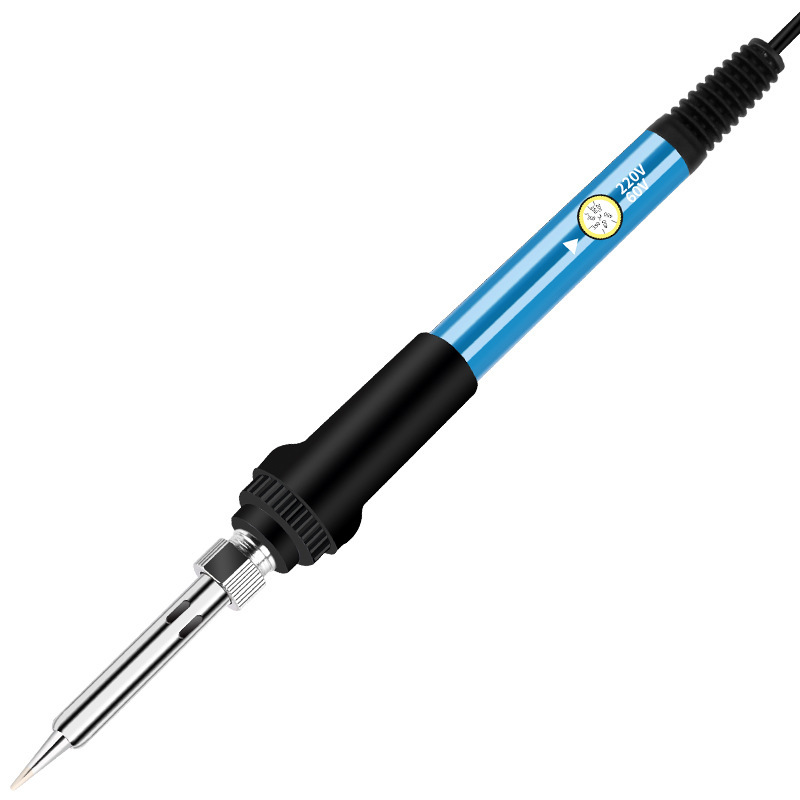 Cross-border adjustable temperature soldering iron 60w soldering tool kit, soldering iron set 110v American standard, European standard, Luoyang iron manufacturer Item Picture