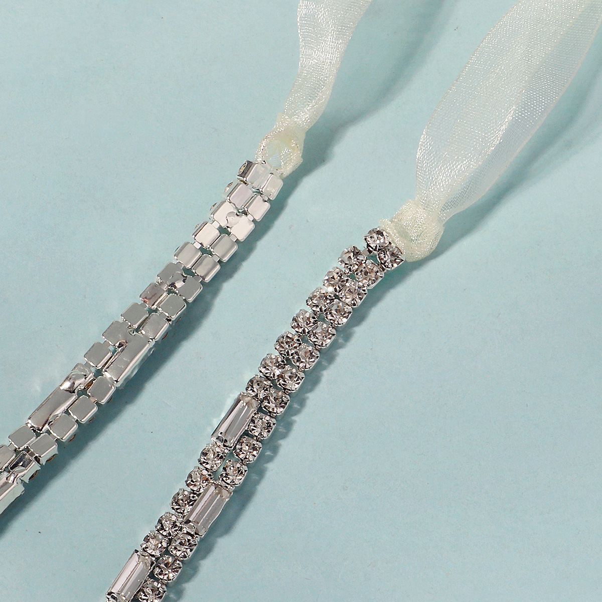 New European and American bridal accessory set, rhinestone headband, waist chain, high-end luxury, wedding birthday, waist and headwear for women Application Scenario