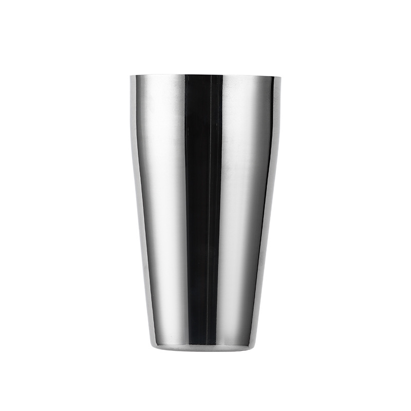 304 stainless steel milkshake cup, milkshake machine matching cup, cocktail mixer, stirring cup, Boston Hall cup, 820ml Shaker cup Item Picture