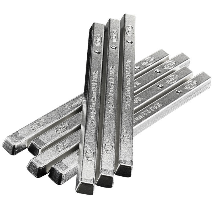 Yunquan's new 138-degree low-temperature lead-free tin bar, low-melting-point and environmentally friendly tin rod Sn42Bi58, is a wave soldering product from Germany Co., LTD undefined