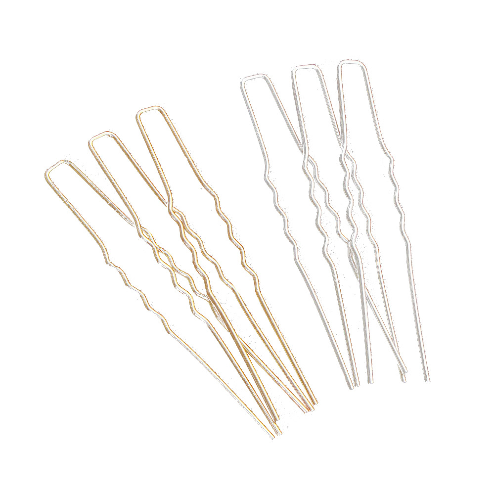 Wholesale of 10-tooth and 30-tooth handmade hair comb accessories, DIY bride headwear, U-shaped hairpins, and straight clips, factory direct sales Item Picture
