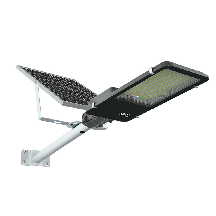Solar street lamps, high-brightness led outdoor road lighting for new rural areas, LED street lamps, split-type solar street lamps Item Picture