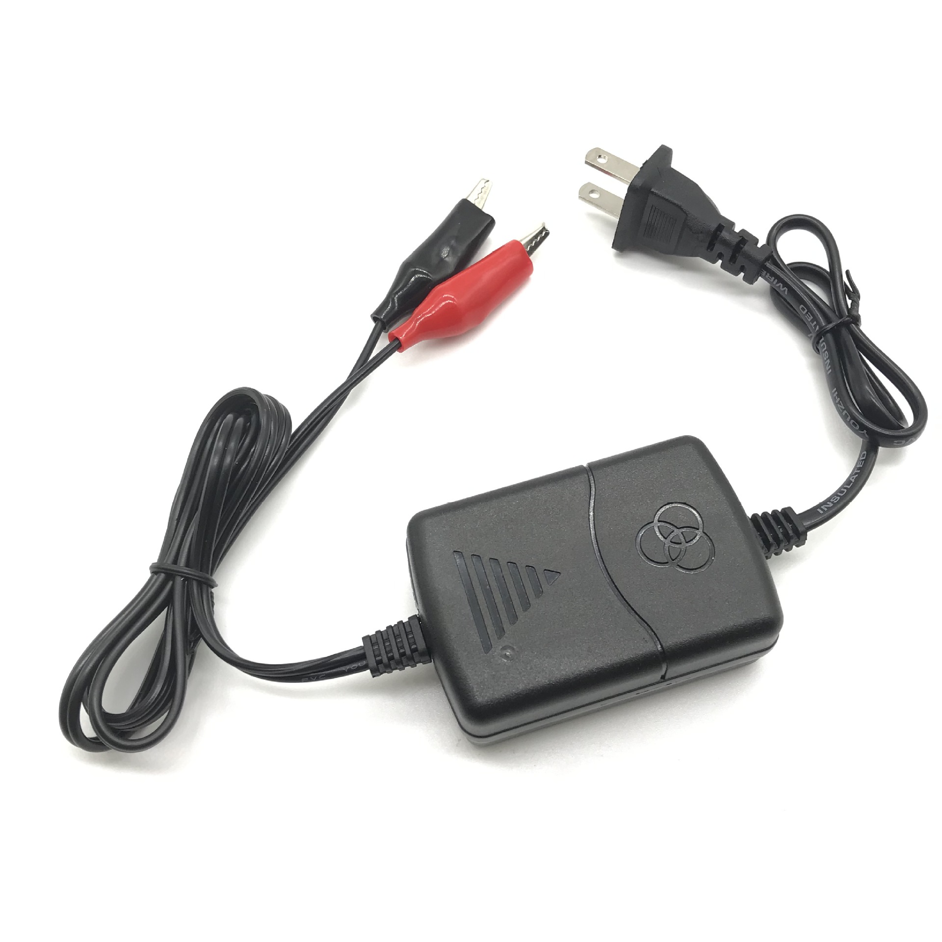 Smart battery charger, motorcycle battery charger, 13.8V charger, 12V battery power bank Specification drawing