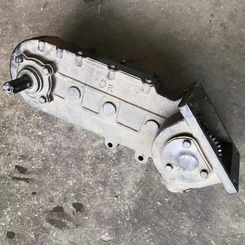 Shuhe chain-type hand-guided tractor for agricultural use, Shandong transmission parts, gear assembly forming rotary tiller Application Scenario