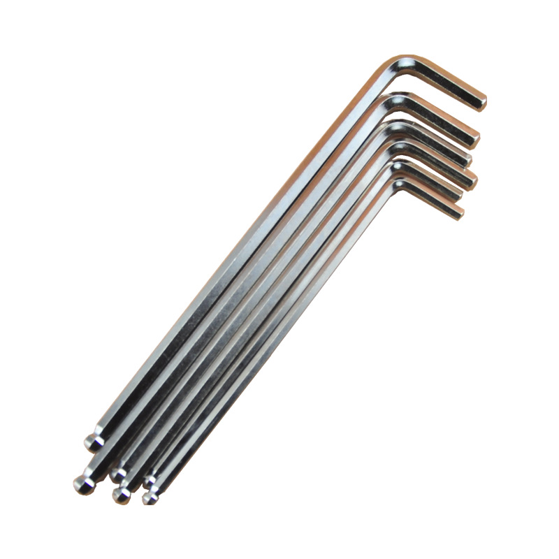Extended ball socket wrench, nickel-plated ball socket wrench, extra-long ball socket wrench Item Picture