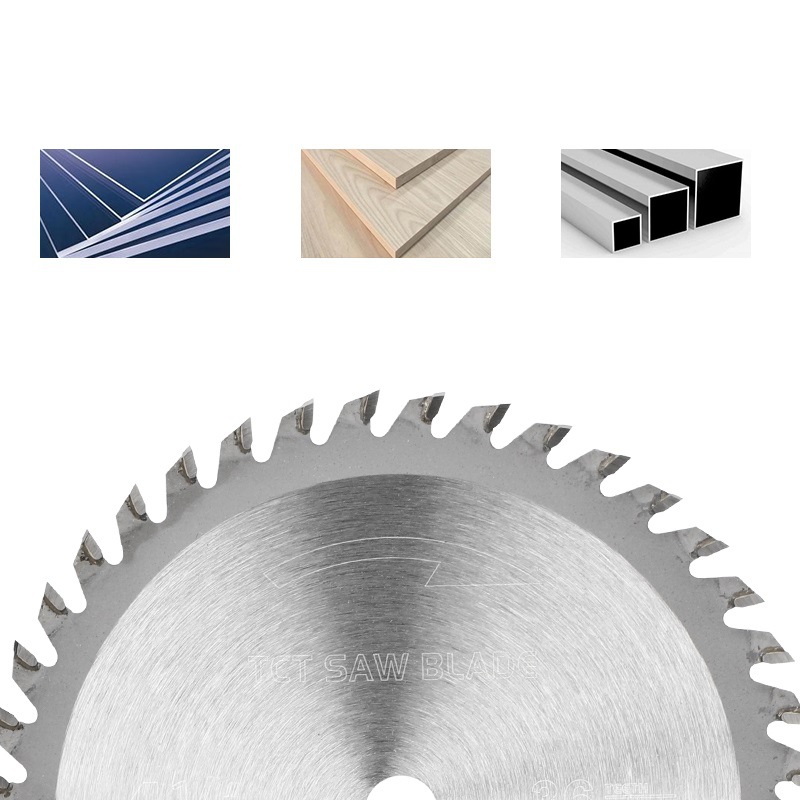 Wholesale of new cross-border hard alloy circular saw blades, TCT saw blades, wood cutting discs, 85/115mm alloy saw blades Specification drawing