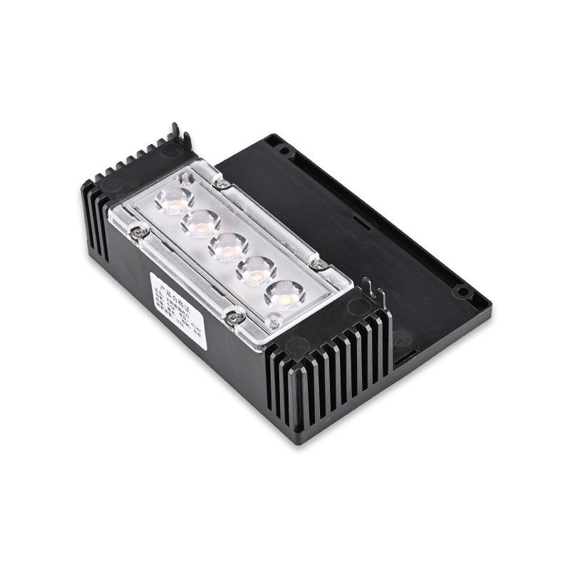 Wholesale LED waterproof guardrail lights, solar step lights without installation, villa fence decoration wall lights Item Picture