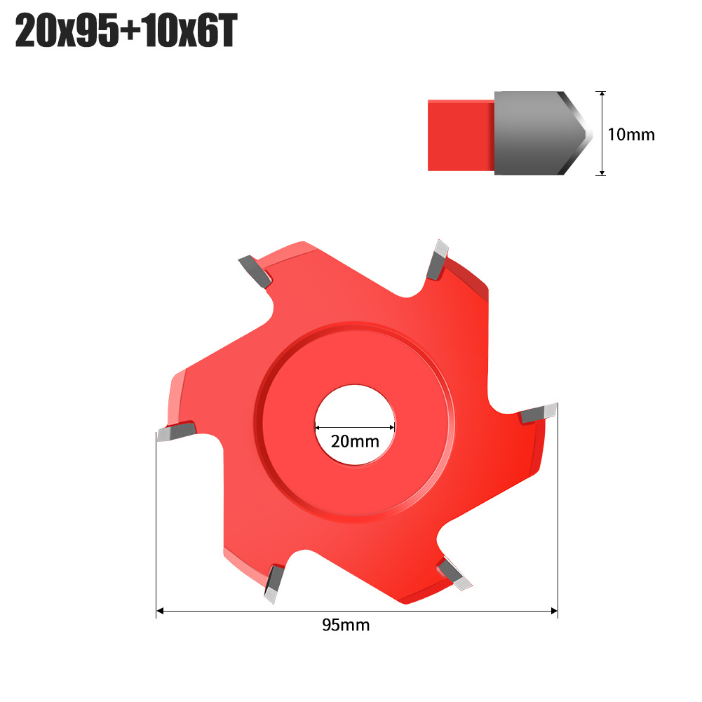 Aluminum-plastic panel slotting knife, 90-degree UV type milling cutter, special slotting saw blade, folded edge right-angle cutting blade, circular bottom forming knife Item Picture