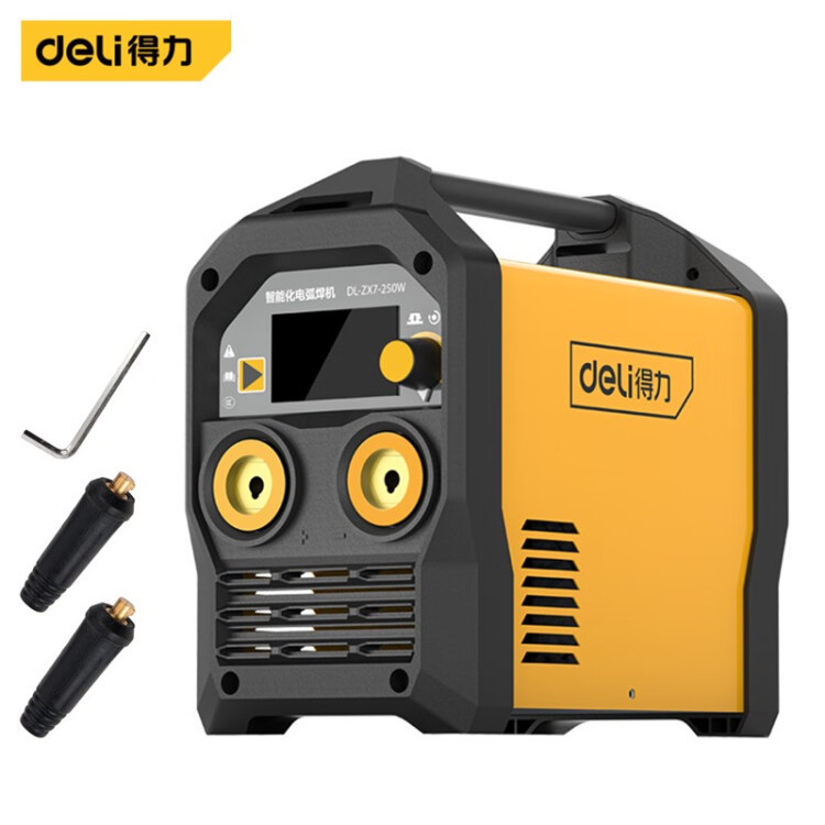 deli intelligent electric welding machine, arc welding machine, household portable electric welding machine, fully automatic inverter direct current undefined