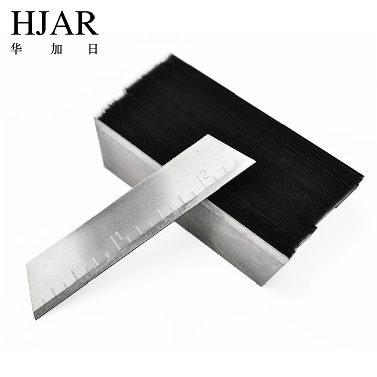 Branch pruning scissors with scale, multi-functional wire cutters, high-carbon steel electric scissors, replacement blades Specification drawing
