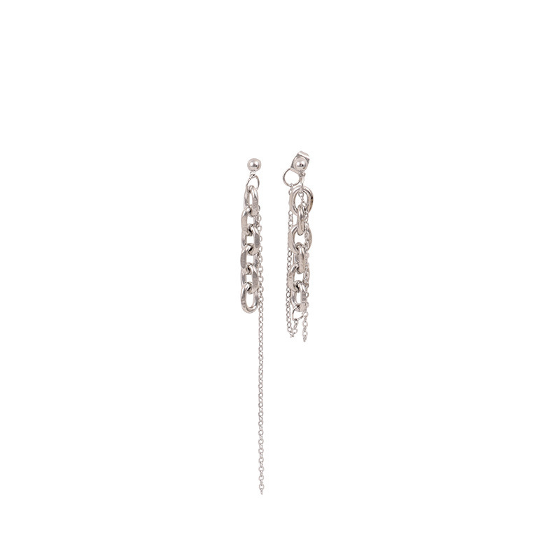 Look great! Super fairy tassel stud earrings, light luxury and niche design, high-end ins feel, gentle and elegant, versatile earrings for women Item Picture