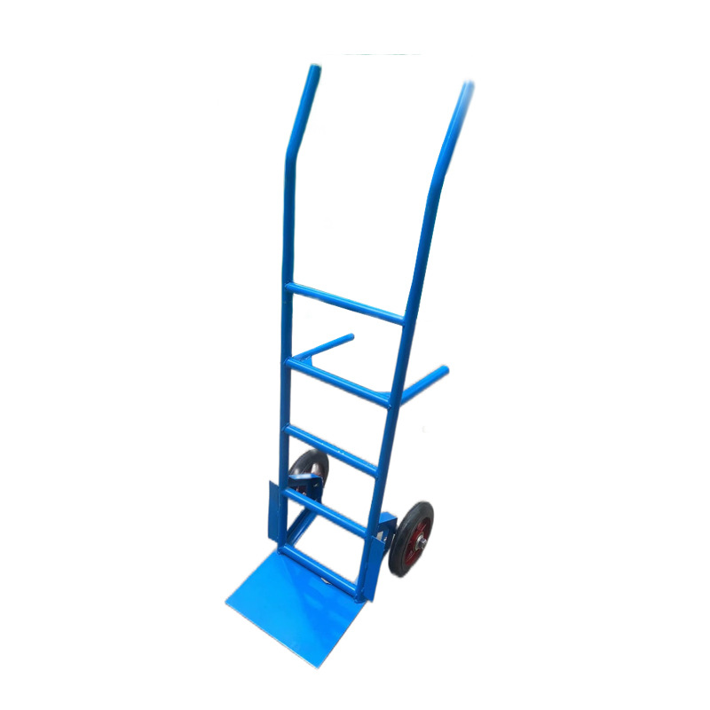 Thickened tiger cart, handcart, dock truck, trailer, hand-pulled cart, heavy-duty king push truck, transporter Specification drawing