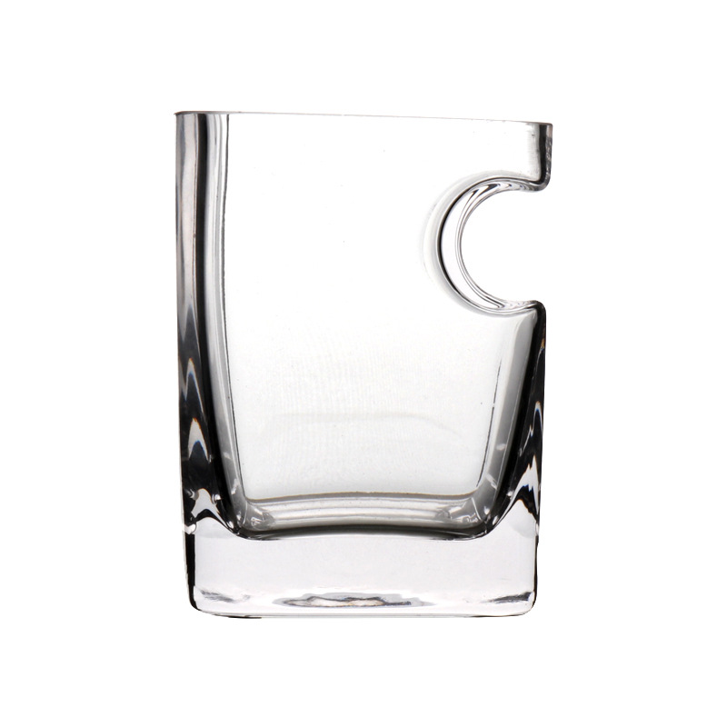 Tempered glass octagonal cups, beer mugs, advertising cups, whisky cups, foreign wine glasses, bars Item Picture