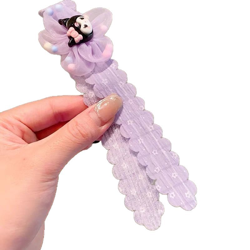 A magic hair patch for girls, baby magic hair patch, little girl Sanrio hair patch, hair band and headwear Item Picture