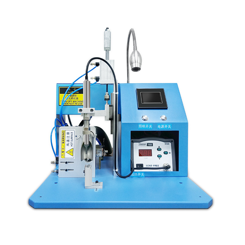 Soldering machine equipment: foot-operated manual multi-functional fully automatic wire small soldering machine, welding machine, wire welding machine Item Picture