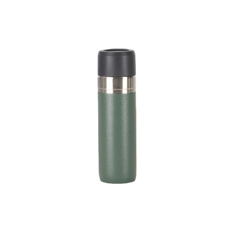 New high-appearation-level 304 stainless steel large-capacity insulated cup, car car cup, outdoor portable and easy to use cup Item Picture
