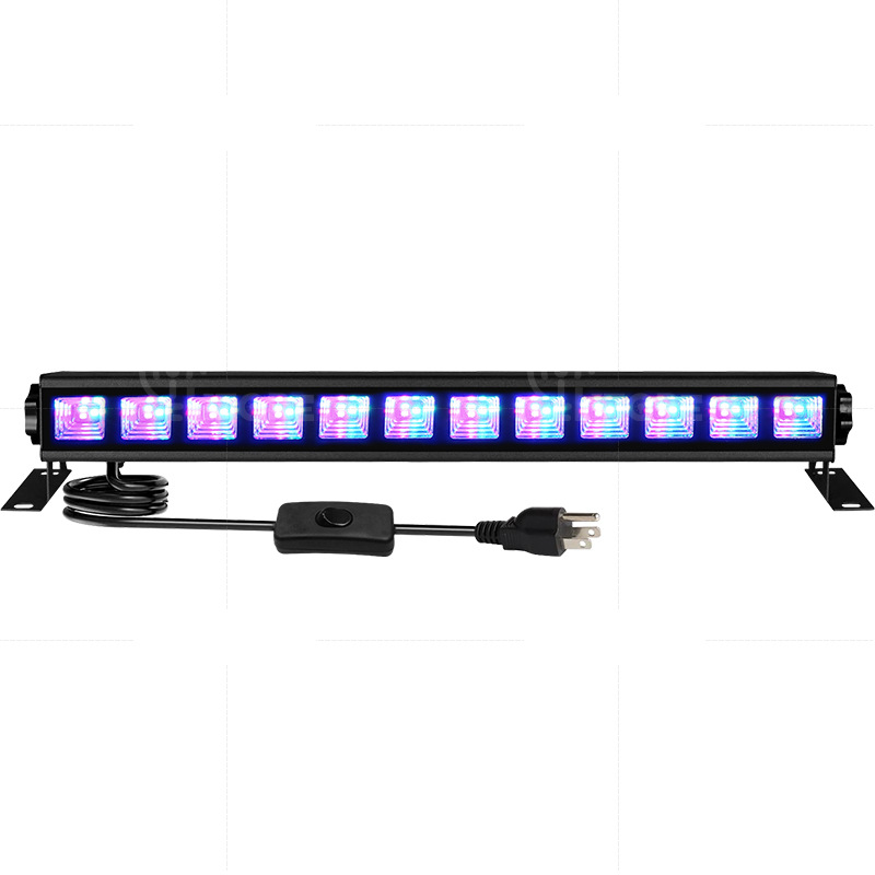 Wholesale LED wall-washing lights, rgb outdoor waterproof 24W color lights, RGB lighting project line lights from the manufacturer Item Picture