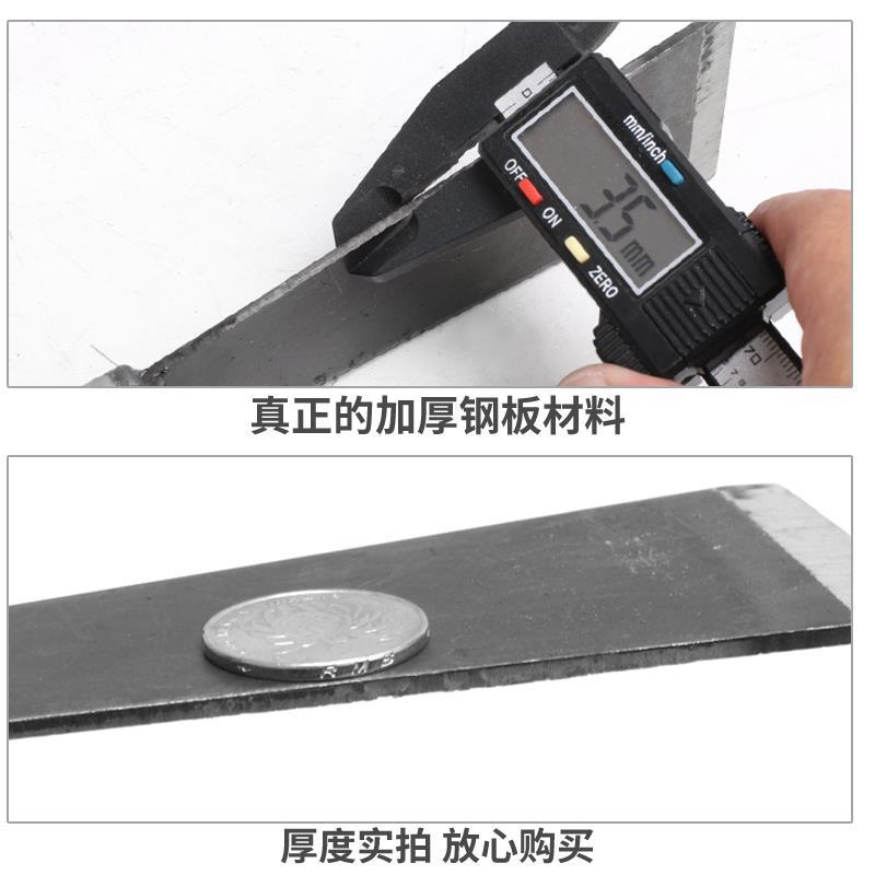 Wall plaster scraping tools, putty and paint scraper, chili spatula, extended wall scraper, cement, wooden handle scraper, cleaning scraper Specification drawing