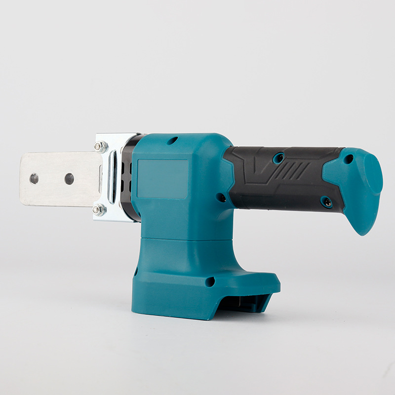 Cross-border digital display lithium battery hot melt machine, adjustable temperature wireless hot melt PE plastic welding machine for hydropower projects Specification drawing