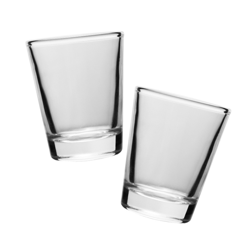 Crystal white glass liquor cup, 2oz graduated cup, 1032A small wine glass, spirits cup, 50ml gull-down cup wholesale Item Picture