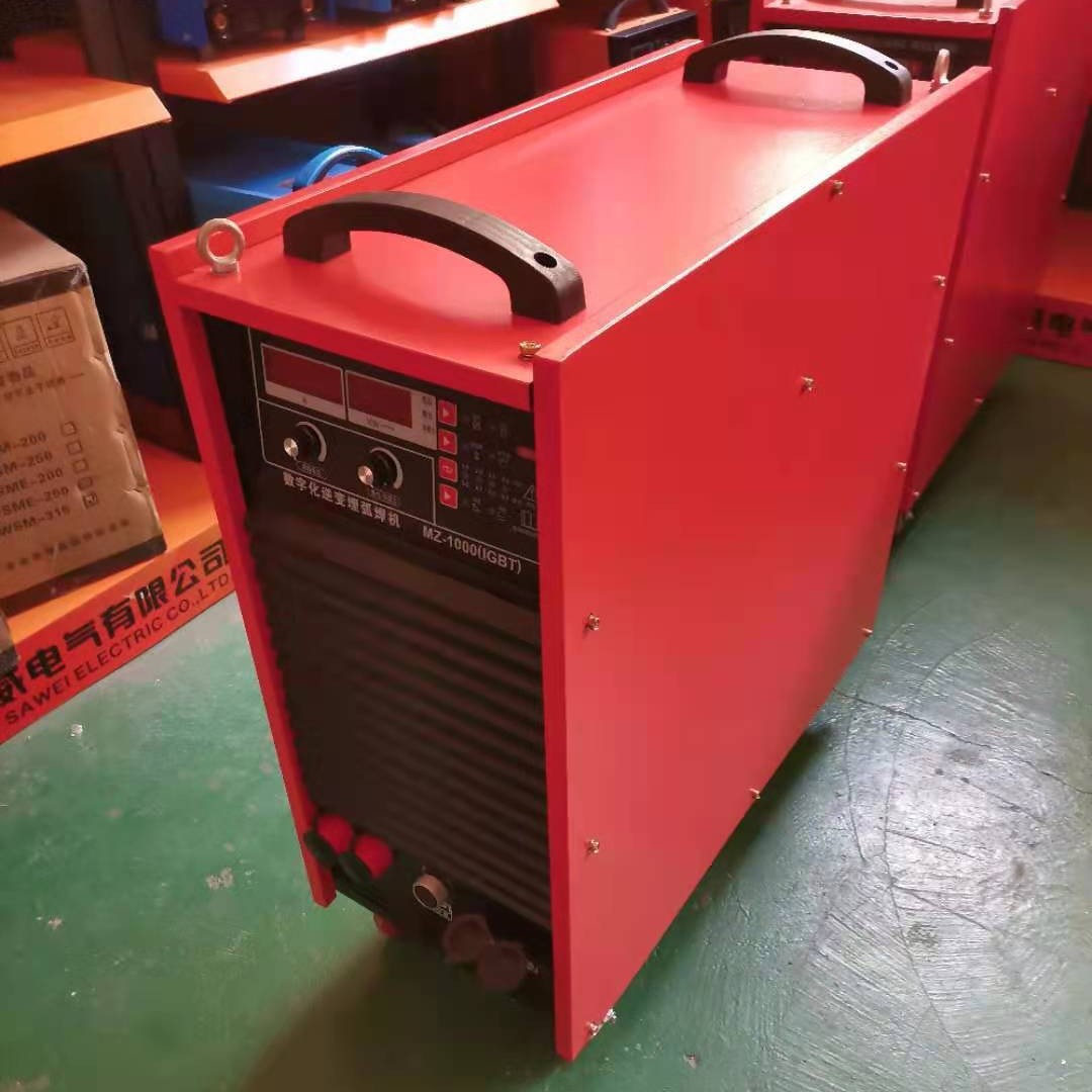 Large industrial submerged arc welding machine, submerged arc welding machine MZ-1000 1250 inverter submerged arc automatic welding machine Specification drawing