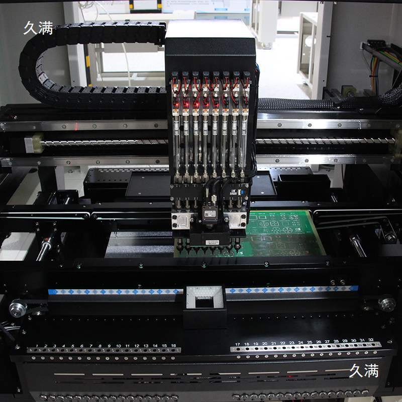 Zhengbang smt fully automatic small desktop high-speed visual surface mount Technology (SMT) machine, led domestic manual Application Scenario