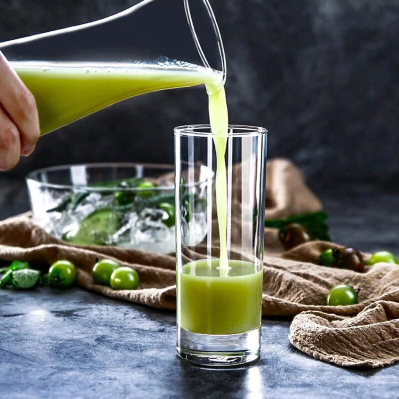 Green Apple Ono series water glasses, whisky glasses, glass glasses, beer glasses, beverage glasses, tea and juice glasses details Picture