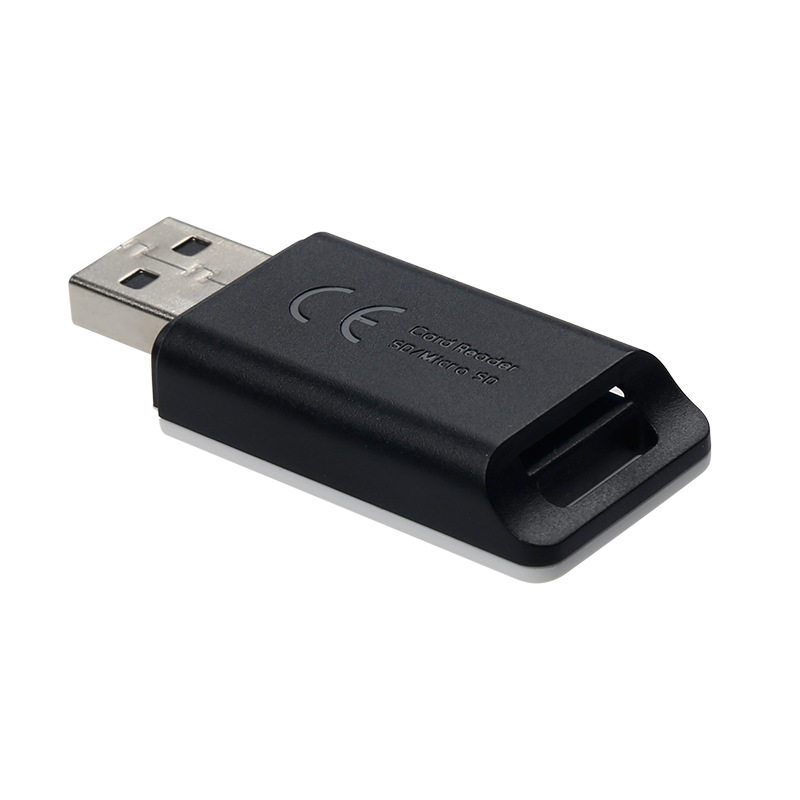 Fengbiao FB360 card reader, micro SD memory card, TF 2-in-1 recorder, USB computer, USB flash drive, memory reader Application Scenario