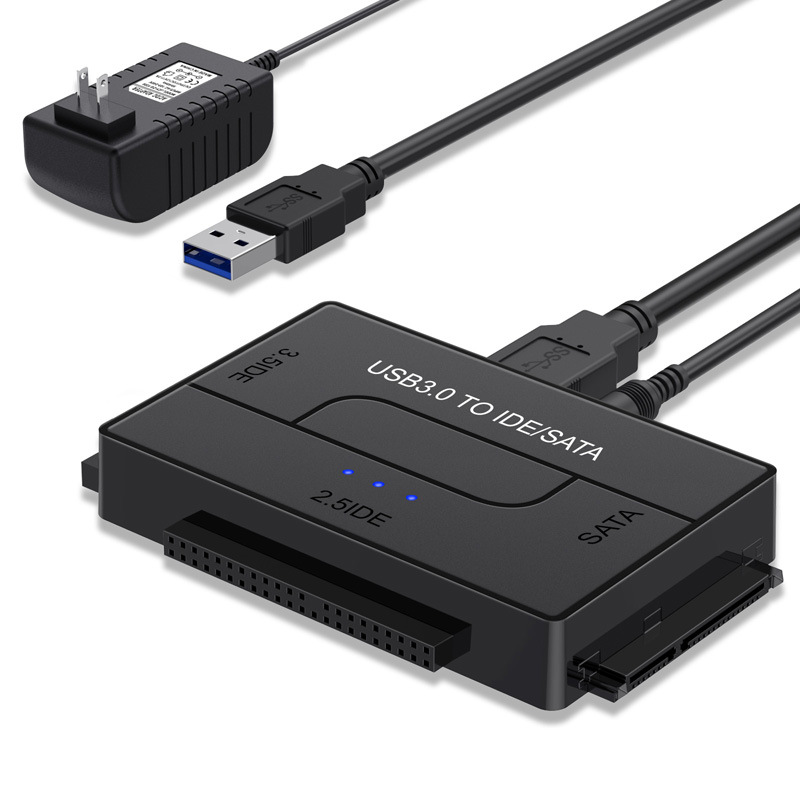 USB3.0 to SATA/IDE Easy Drive cable converter 2.5/3.5 hard disk multi-interface driver adapter Specification drawing