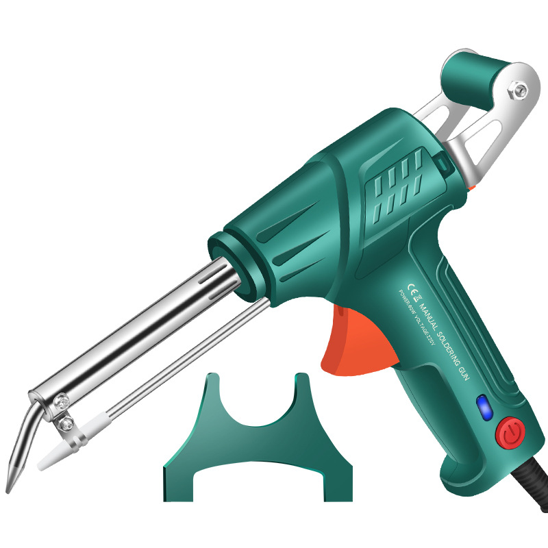 Cross-border high-power manual soldering gun, soldering iron, soldering gun, automatic soldering machine, Luotie tin maintenance kit undefined