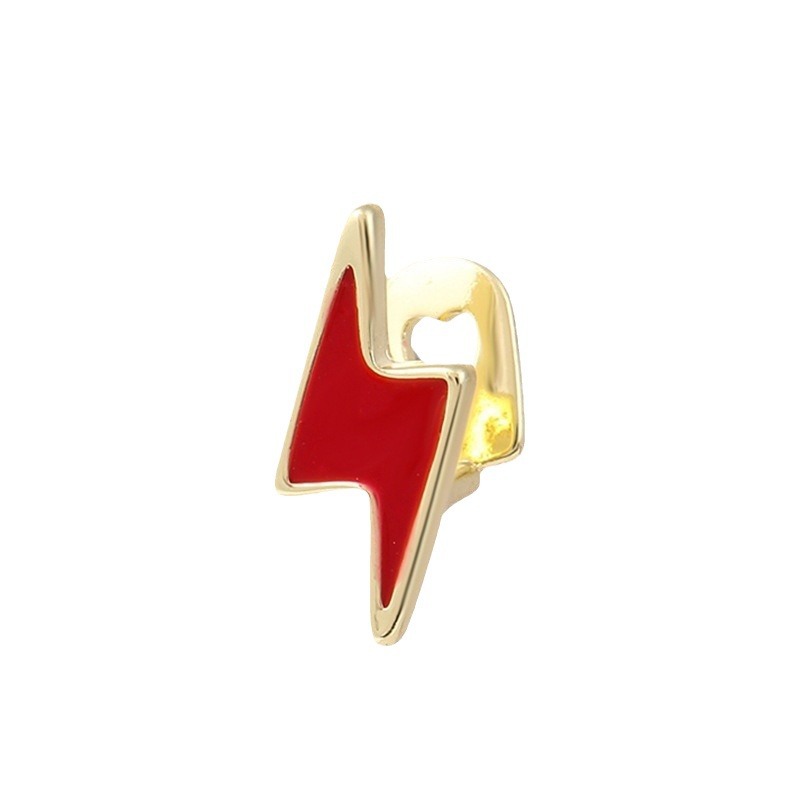 2023 New Cross-border foreign trade dental braces, creative Lightning single-tooth hip-hop trendy men's personalized denture decorative accessories Item Picture