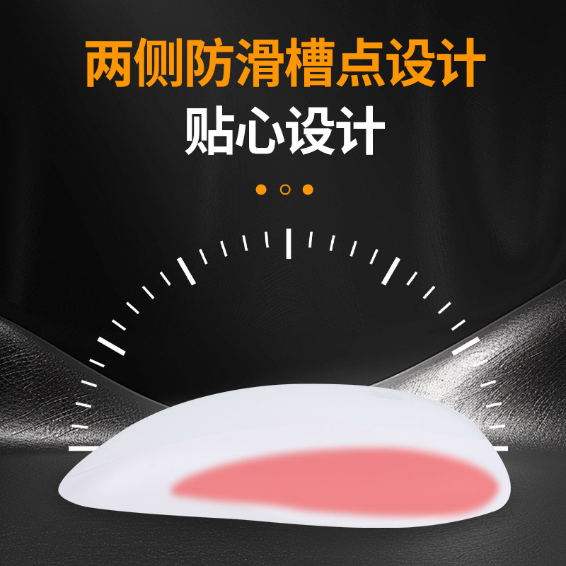 The Apple mouse base has been optimized, raised and widened. The magic control palm rest enhances the feel and is compatible with the 23rd generation appl magic Application Scenario