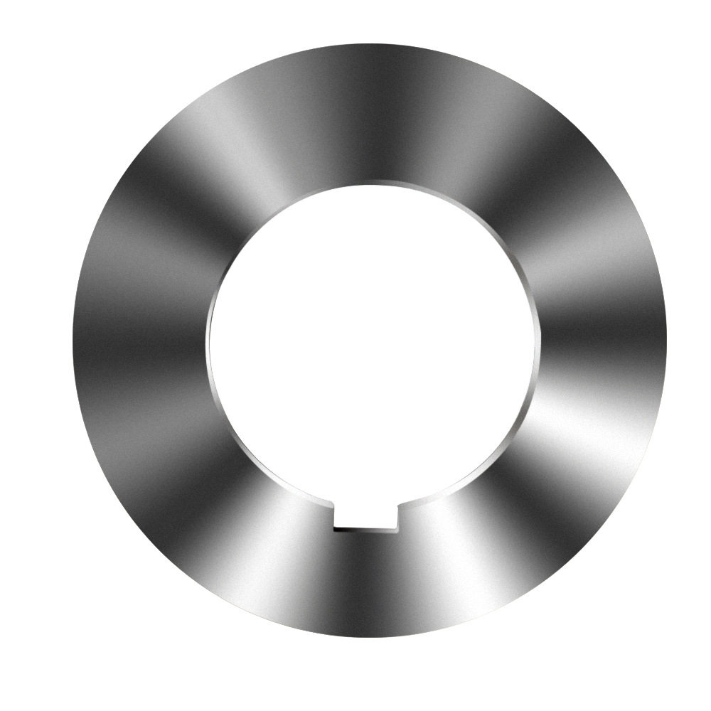 Slitting and longitudinal shearing machine, circular blade, metal coil, steel strip, roll shearing, rubber-coated disc shearing, slitting, gasket, spacer sleeve, circular blade Item Picture