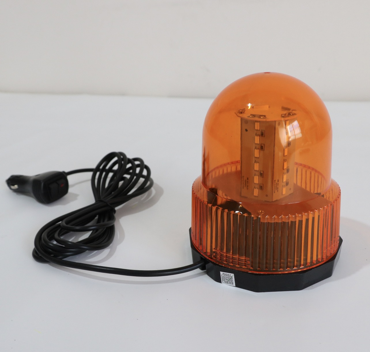 汽车30LED磁吸顶灯多功能工程车警示灯校车消防救援爆闪灯