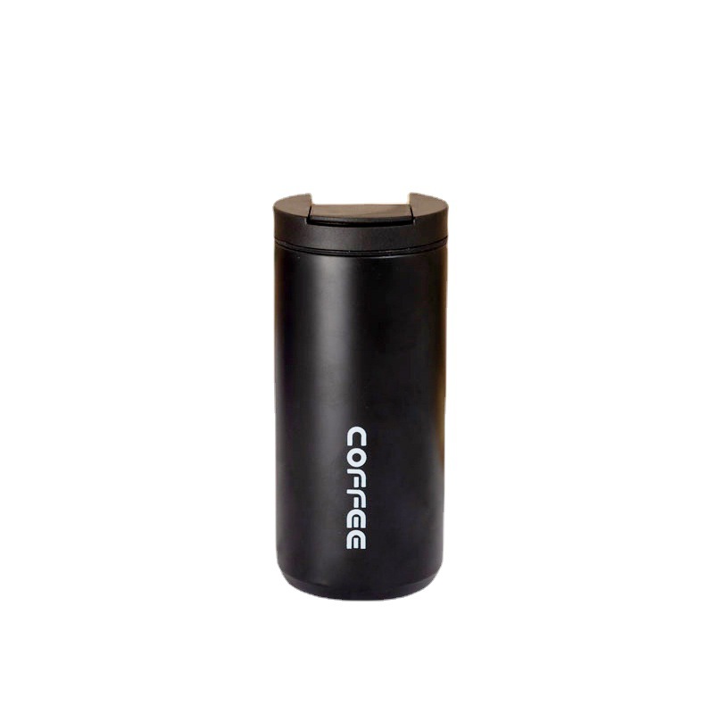 American-style 304 stainless steel coffee cups, office gifts, business direct drinking cups, car cups, water cups, customized logos Item Picture