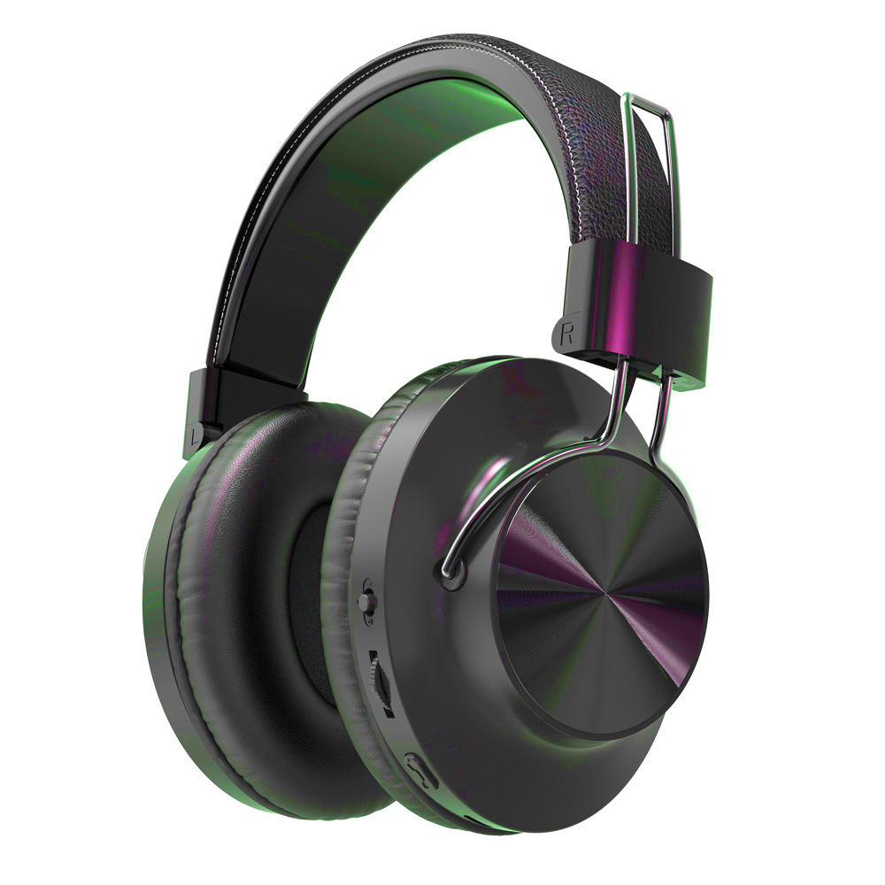 NIA S4000 new over-ear Bluetooth card-inserting headphones, wireless MP3 headphones, radio headphones all-in-one details Picture