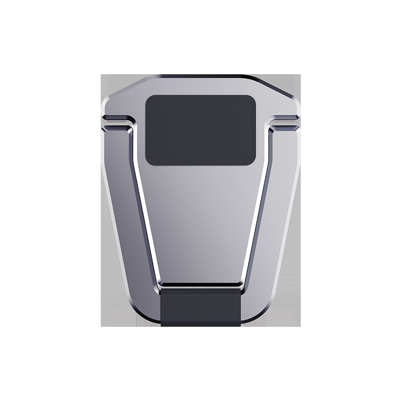 Linghong aluminum alloy shield notebook computer stand foldable heat dissipation notebook computer height increase stand Item Picture