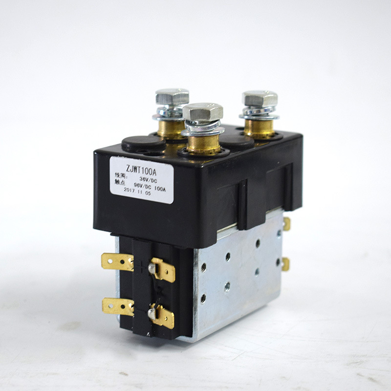 Alight original contactor DC88-317T/SW80-65 electromagnetic switch electromagnetic relay forklift parts details Picture