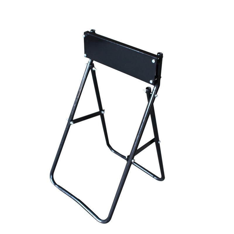 Outboard motor trolley, outboard motor trolley frame, display frame for outboard motor engines under 30 horsepower Application Scenario