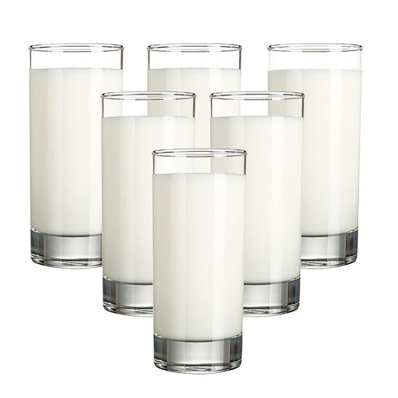 Green apple glass cups, water cups, juice cups, home sets, guest milk cups, breakfast straight cups, beer mugs and wine utensils Item Picture