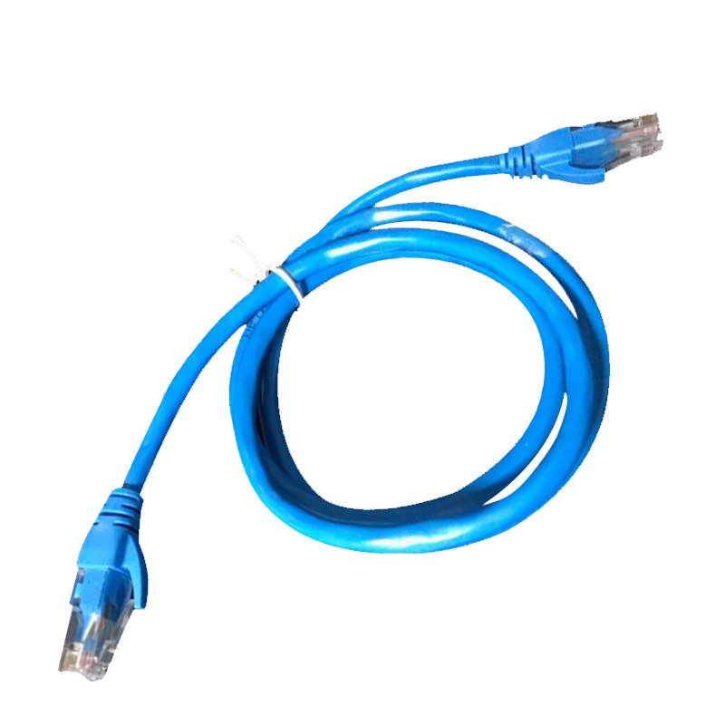 50-meter Category 6 network cable RJ-45 aluminum-magnesium wire mesh is in stock and available for wholesale. Computer, switch and router cables Item Picture