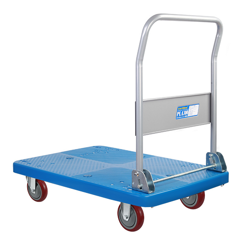 Uni-Silent small cart, truck, US-DX folding flatbed cart, truck, handling cart, trolley, super quiet Item Picture