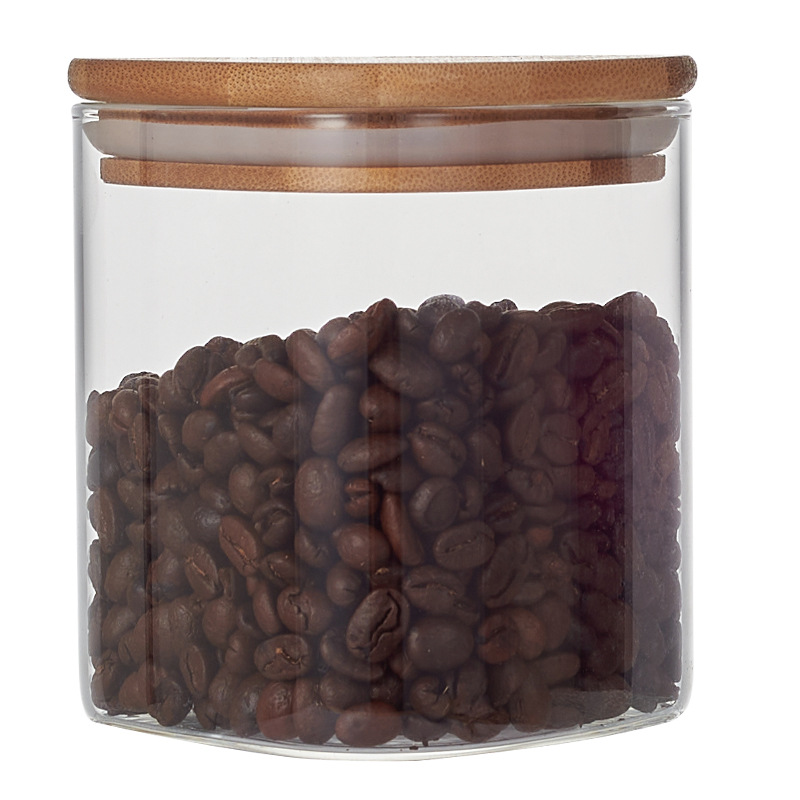 Glass-sealed jars, storage jars, large-capacity glass jars for food, kitchen storage jars, moisture-proof jars, tea jars Item Picture