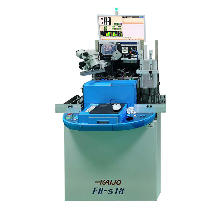 The manufacturer supplies second-hand original imported KAIJO-FB-e18 Japanese automatic high-speed wire bonding machine and automatic soldering machine Item Picture