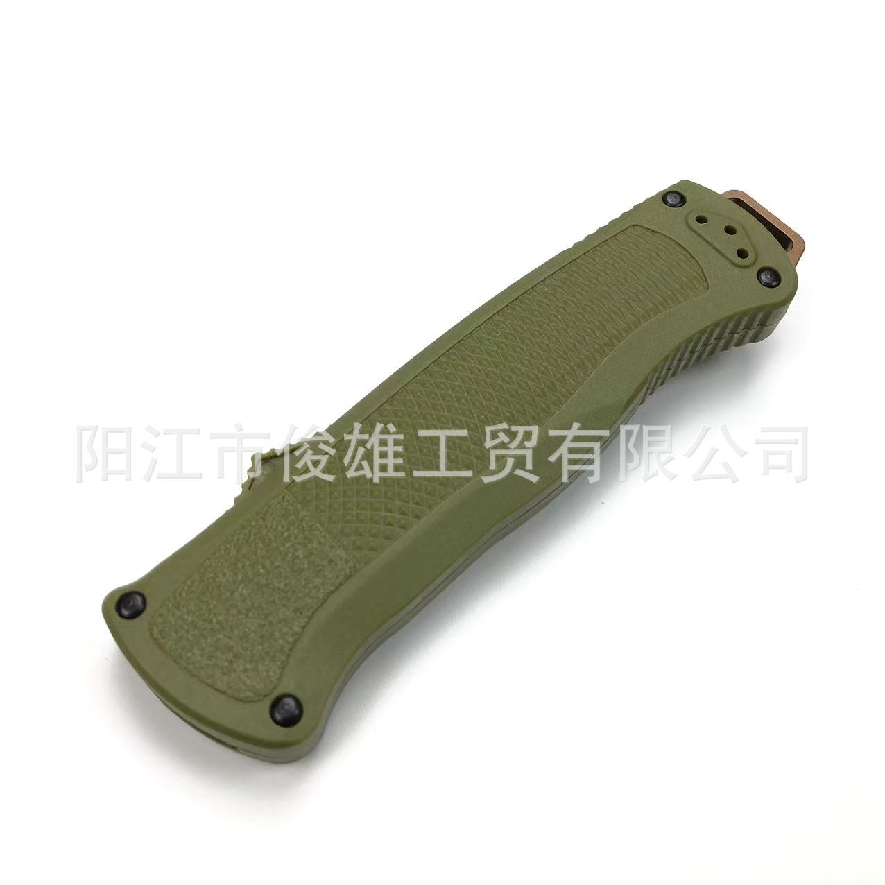 Butterfly OTF knife, a portable outdoor tactical equipment accessory with a fiberglass and nylon handle, is selling well across the border undefined