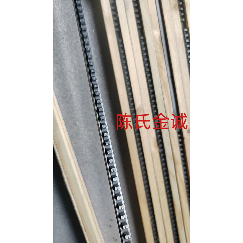 The manufacturer supplies M35 material-coated keyway broaches, L18-30 chamfered keyway broaches Item Picture