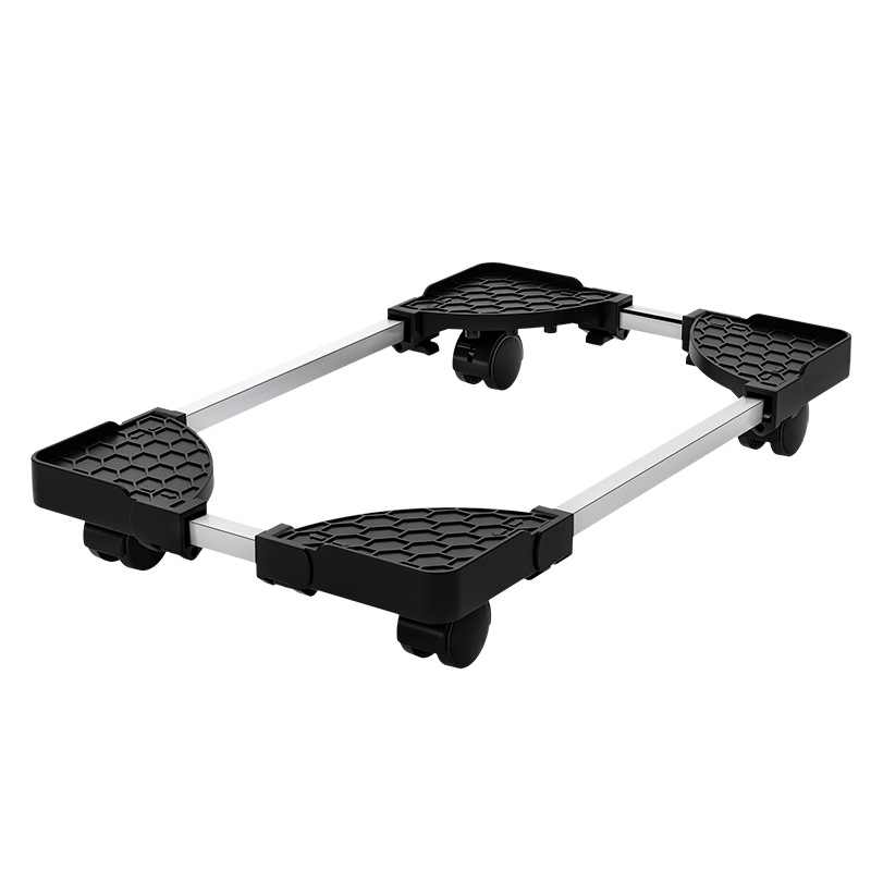 Computer mainframe bracket pulley chassis bracket, computer mainframe bottom support, movable mainframe storage rack bracket Item Picture