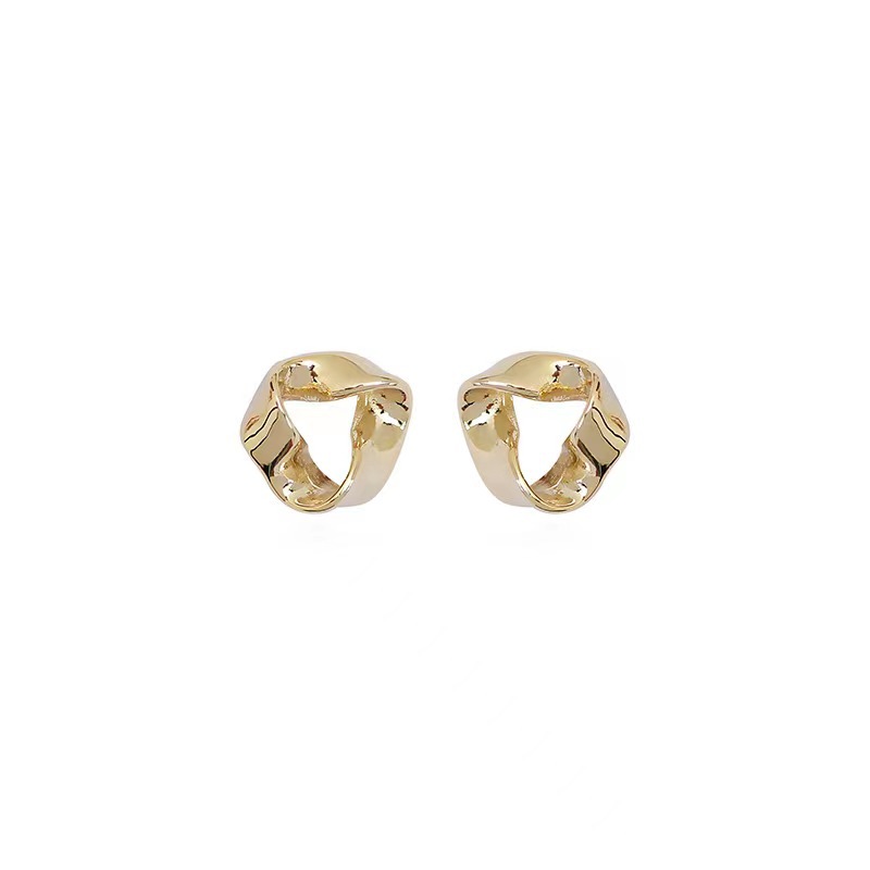 Geometric square ear ring high-end earrings 2025 new bestseller, elegant and suitable for square and round faces, stud earrings for women Item Picture
